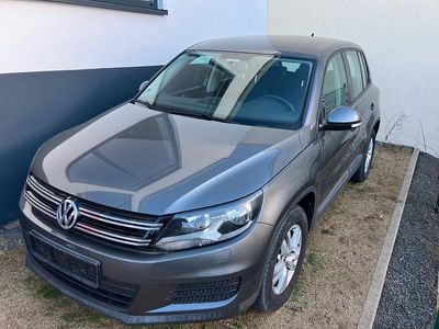 Usata VW Tiguan 122 CV (89 kW) 2014 Grigio SUV