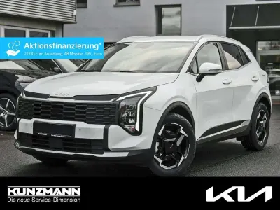 Ny Kia Sportage 179 HK (131 kW) 2025 Hvid SUV