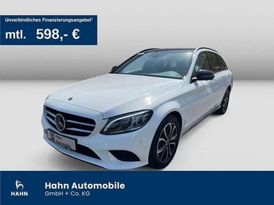 Usata Mercedes C300 Avantgarde 258 CV (189 kW) 2019 Bianco Berlina