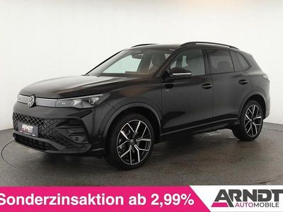 Gebraucht VW Tiguan R-line 265 PS (194 kW) 2025 Deep black perleffekt SUV