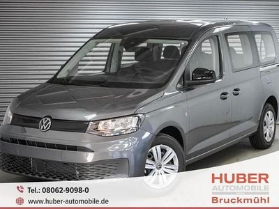 Indiumgrau metallic (x3) Neu 2025 VW Caddy Maxi Life Van / Kleinbus | 34.790 € (Guter Preis)