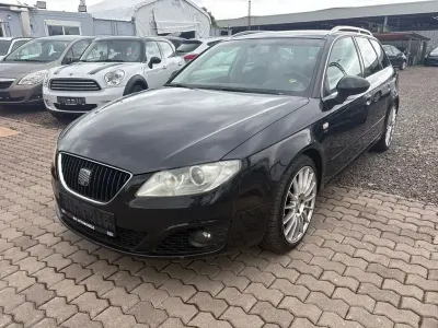 Gebraucht Seat Exeo Sport 211 PS (155 kW) 2012 Schwarz Limousine