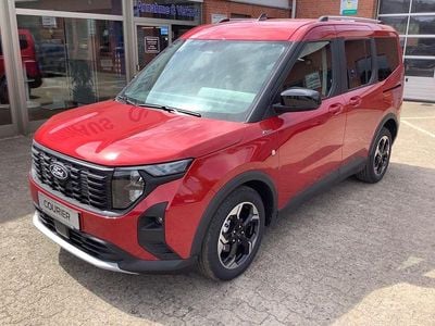 Gebraucht Ford Tourneo Courier Active 125 PS (91 kW) 2025 Rot Van / Kleinbus