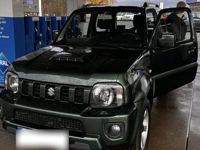 Second-hand Suzuki Jimny Comfort 84 CP (61 kW) 2013 Verde SUV