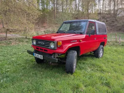 Gebraucht Toyota Land Cruiser 131 PS (96 kW) 1994 Rot SUV