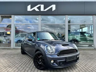 Gebraucht Mini Cooper S 184 PS (135 kW) 2013 Grau Kleinwagen