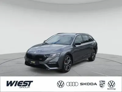 Brugt Skoda Octavia RS 245 HK (180 kW) 2023 Grå Stationcar