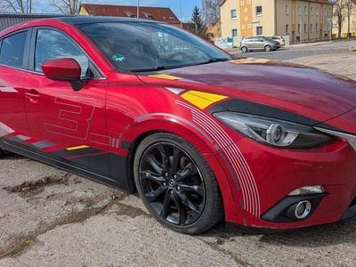 Gebraucht Mazda 3 150 PS (110 kW) 2014 Rot Limousine