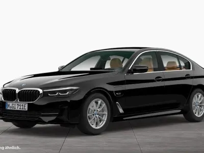 Usata BMW 530e 184 CV (135 kW) 2022 Nero Berlina