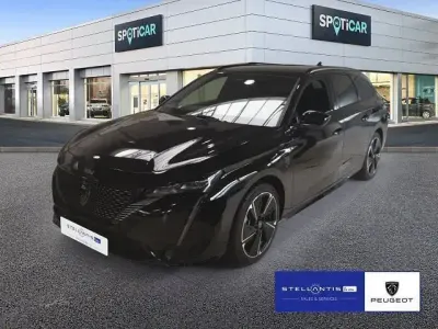 Gebraucht Peugeot e-308 SW GTi 114 kW (156 PS) 2025 Schwarz Kombi
