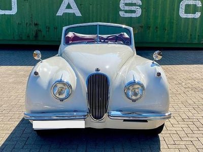 Gebraucht Jaguar XK 162 PS (119 kW) 1953 Weiß Cabrio
