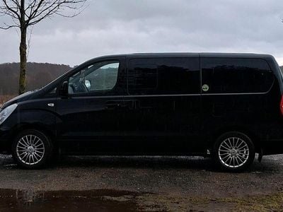 Gebraucht Hyundai H-1 170 PS (125 kW) 2012 Schwarz Van / Kleinbus