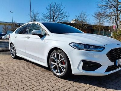 Usata Ford Mondeo ST-Line 190 CV (139 kW) 2021 Bianco Berlina