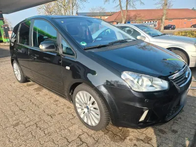 Gebraucht Ford C-MAX Titanium 101 PS (74 kW) 2009 Schwarz Van / Kleinbus