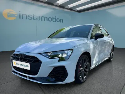 Gebraucht Audi S3 Sportback 333 PS (244 kW) 2025 Weiß Kleinwagen
