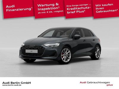 Gebraucht Audi A3 Advanced Plus 150 PS (110 kW) 2025 Manhattangrau metallic Limousine