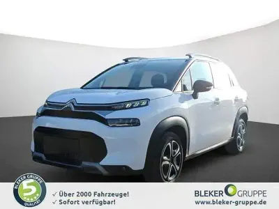 Gebraucht Citroën C3 Aircross Feel 110 PS (80 kW) 2023 Weiß SUV