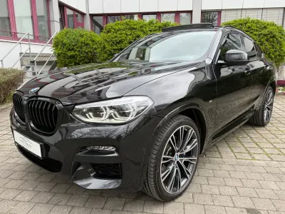 Gebraucht BMW X4 M Sport 252 PS (185 kW) 2021 Schwarz SUV