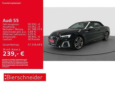 Second-hand Audi S5 Cabriolet Ambiente 354 CP (260 kW) 2024 Negru Cabrio
