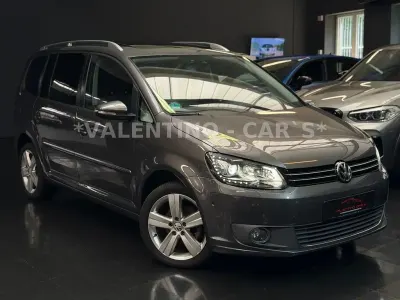 Gebraucht VW Touran Highline 140 PS (102 kW) 2011 Grau Van / Kleinbus