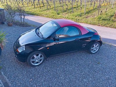 Gebraucht Ford StreetKa 90 PS (66 kW) 2004 Schwarz Cabrio