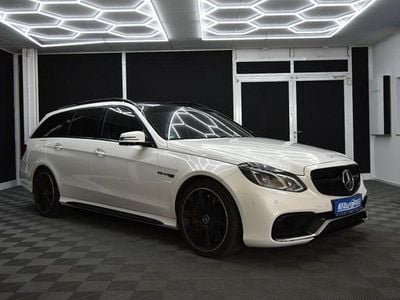 Second-hand Mercedes E63S AMG AMG 585 CP (430 kW) 2017 Alb Berlinǎ