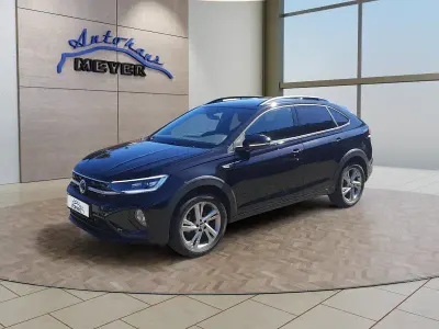 Używany VW Taigo R-line 150 KM (110 kW) 2022 Czarny SUV