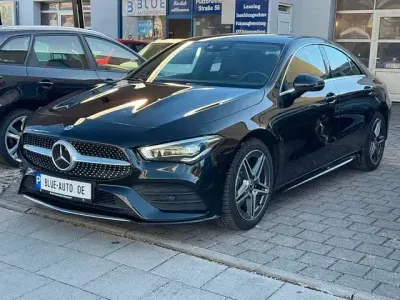 Gebraucht Mercedes CLA250 AMG line 224 PS (164 kW) 2019 Schwarz Limousine