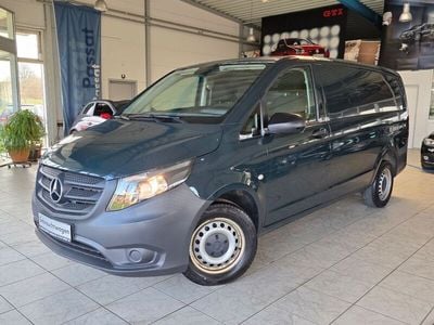 Gebraucht Mercedes Vito 102 PS (75 kW) 2021 Grün Van