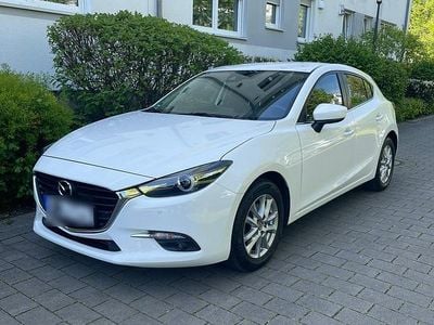 Gebraucht Mazda 3 150 PS (110 kW) 2018 Weiß Limousine