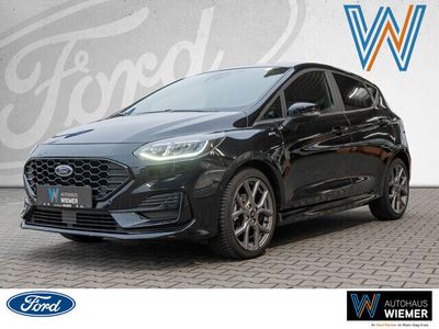 Gebraucht Ford Fiesta ST-Line X 101 PS (74 kW) 2023 Schwarz Kleinwagen