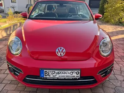 Używany VW Beetle Sound 105 KM (77 kW) 2017 Czerwony Hatchback