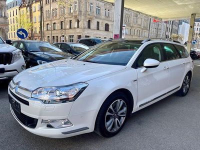 Usata Citroën C5 Exclusive 181 CV (133 kW) 2017 Bianco Station wagon