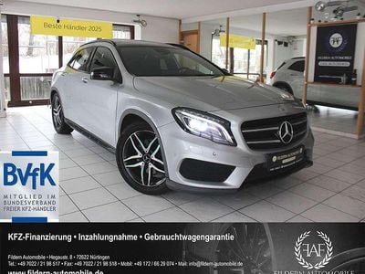 Gebraucht Mercedes GLA250 AMG 211 PS (155 kW) 2015 Polarsilber  metalliclack SUV