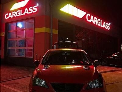 Rot Gebraucht 2014 Seat Ibiza Kleinwagen | 2.950 €