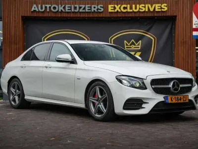 Gebraucht Mercedes E300 Sport Edition 245 PS (180 kW) 2020 Weiß Limousine