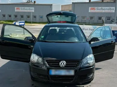 Gebraucht VW Polo Black Edition 54 PS (39 kW) 2008 Schwarz Kleinwagen