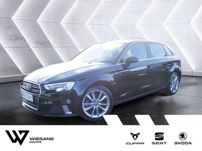 Gebraucht Audi A3 Sport 190 PS (139 kW) 2017 Schwarz Limousine