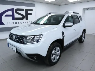 Gebraucht Dacia Duster Comfort 131 PS (96 kW) 2019 Gletscherweiss SUV