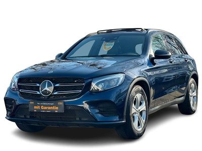 Gebraucht Mercedes GLC250 AMG line 211 PS (155 kW) 2017 Blau SUV