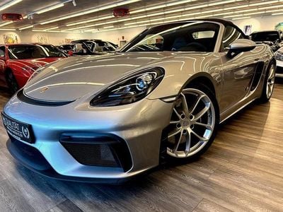 Gebraucht Porsche 718 Boxster Chrono 420 PS (308 kW) 2021 Gtsilbermetallic Cabrio