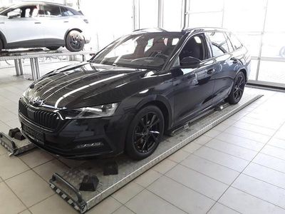 Gebraucht Skoda Octavia Style 150 PS (110 kW) 2022 Blackmagic perleffekt Kombi