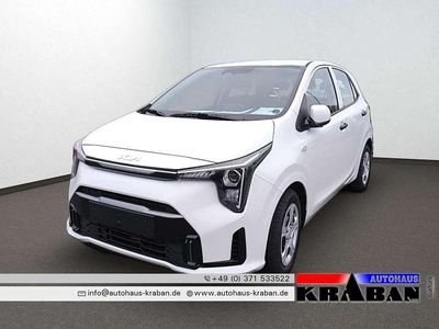 Neu Kia Picanto Edition 7 63 PS (46 kW) 2025 (ud) schneeweiss Kleinwagen