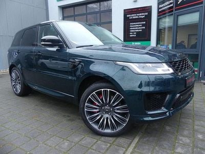 Gebraucht Land Rover Range Rover Sport 351 PS (258 kW) 2022 British racing green (metallic) SUV
