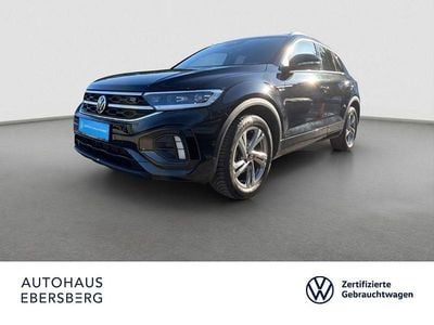 Occasion VW T-Roc R-line 150 PK (110 kW) 2025 Zwart SUV
