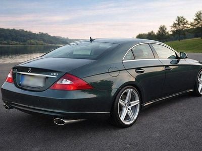 Gebraucht Mercedes CLS320 224 PS (164 kW) 2006 Grün Coupé