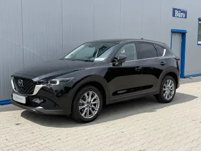 Gebraucht Mazda CX-5 Sports-Line 184 PS (135 kW) 2023 Schwarz SUV