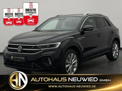 Gebraucht VW T-Roc Cabriolet R-line 150 PS (110 kW) 2025 Deep black perleffekt SUV