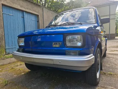 Gebraucht Fiat 126 23 PS (16 kW) 1977 Blau Kleinwagen