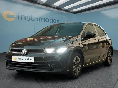 Neu VW Polo 95 PS (69 kW) 2025 Schwarz Kleinwagen